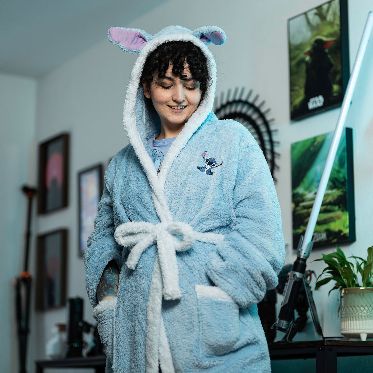 Zdjęcie produktu Szlafrok Stitch - Lilo & Stitch