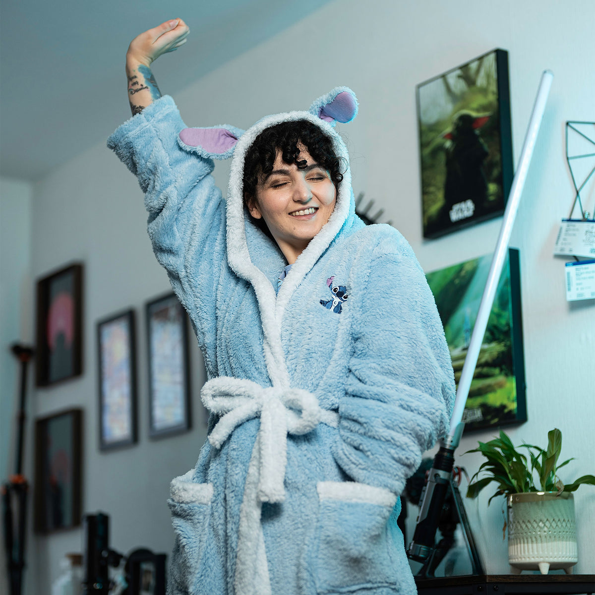 Zdjęcie produktu Szlafrok Stitch - Lilo & Stitch