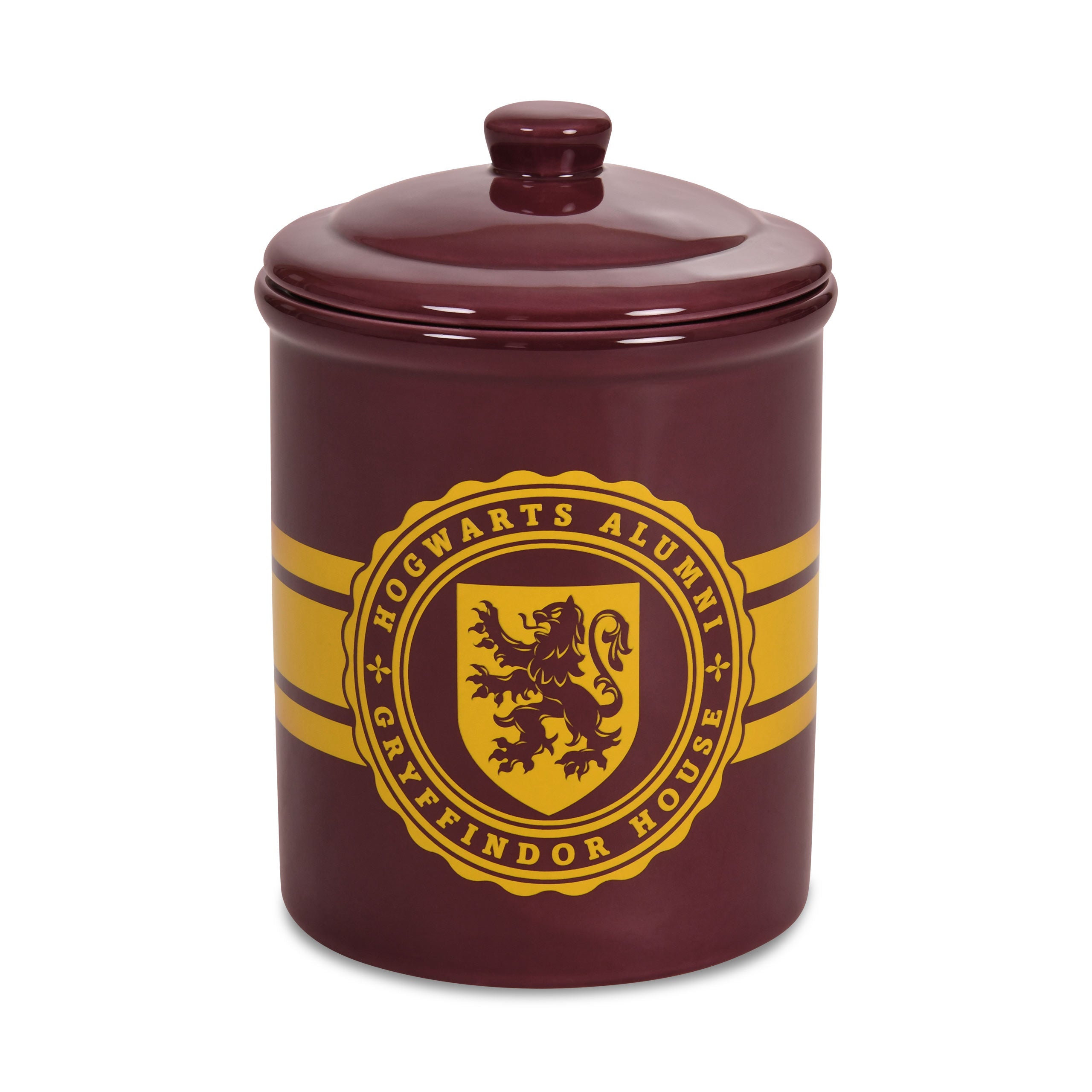 Zdjęcie produktu Puszka na ciastka Gryffindor Hogwarts Alumni B-Ware - Harry Potter