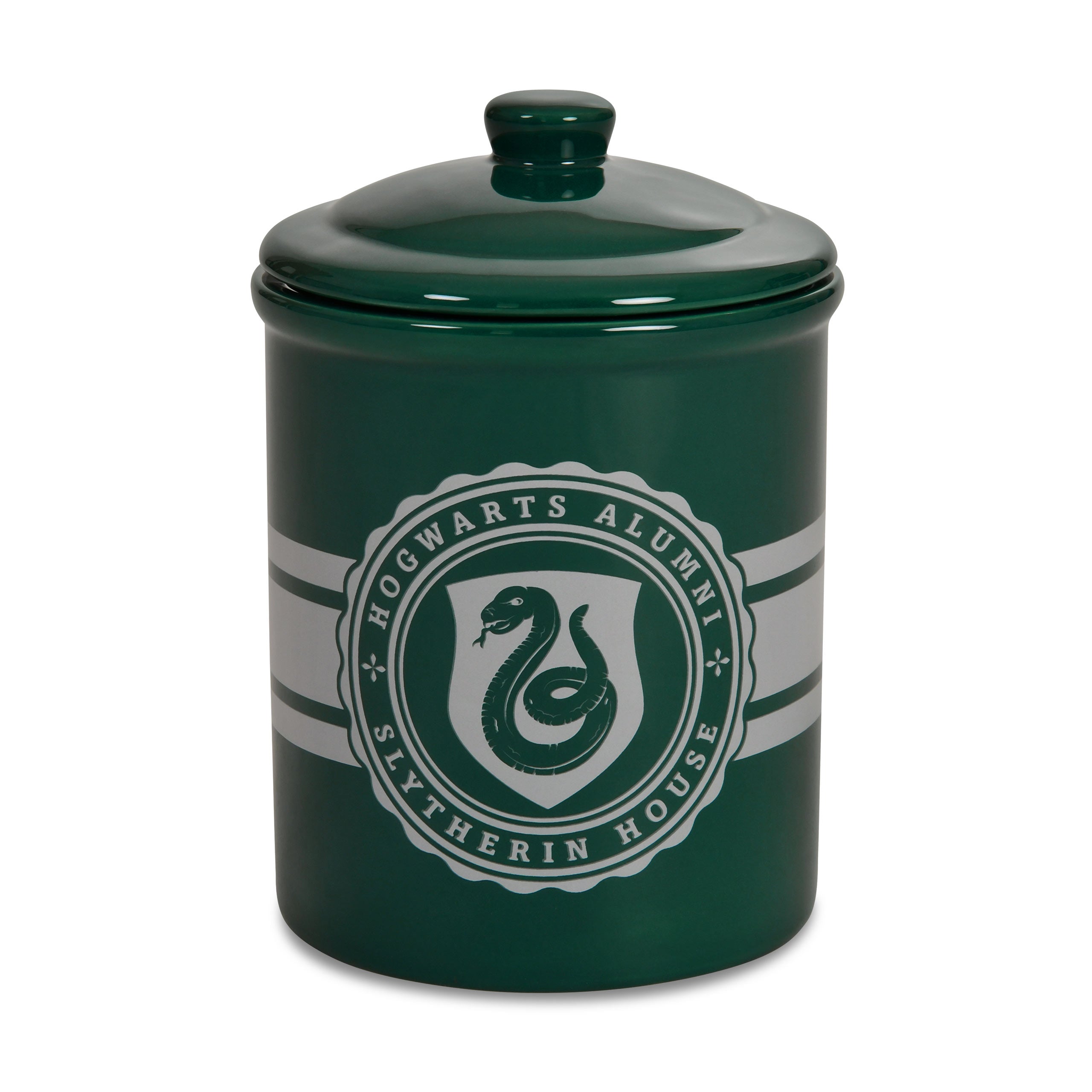 Zdjęcie produktu Slytherin Hogwarts Alumni Pojemnik na ciasteczka B-Ware - Harry Potter