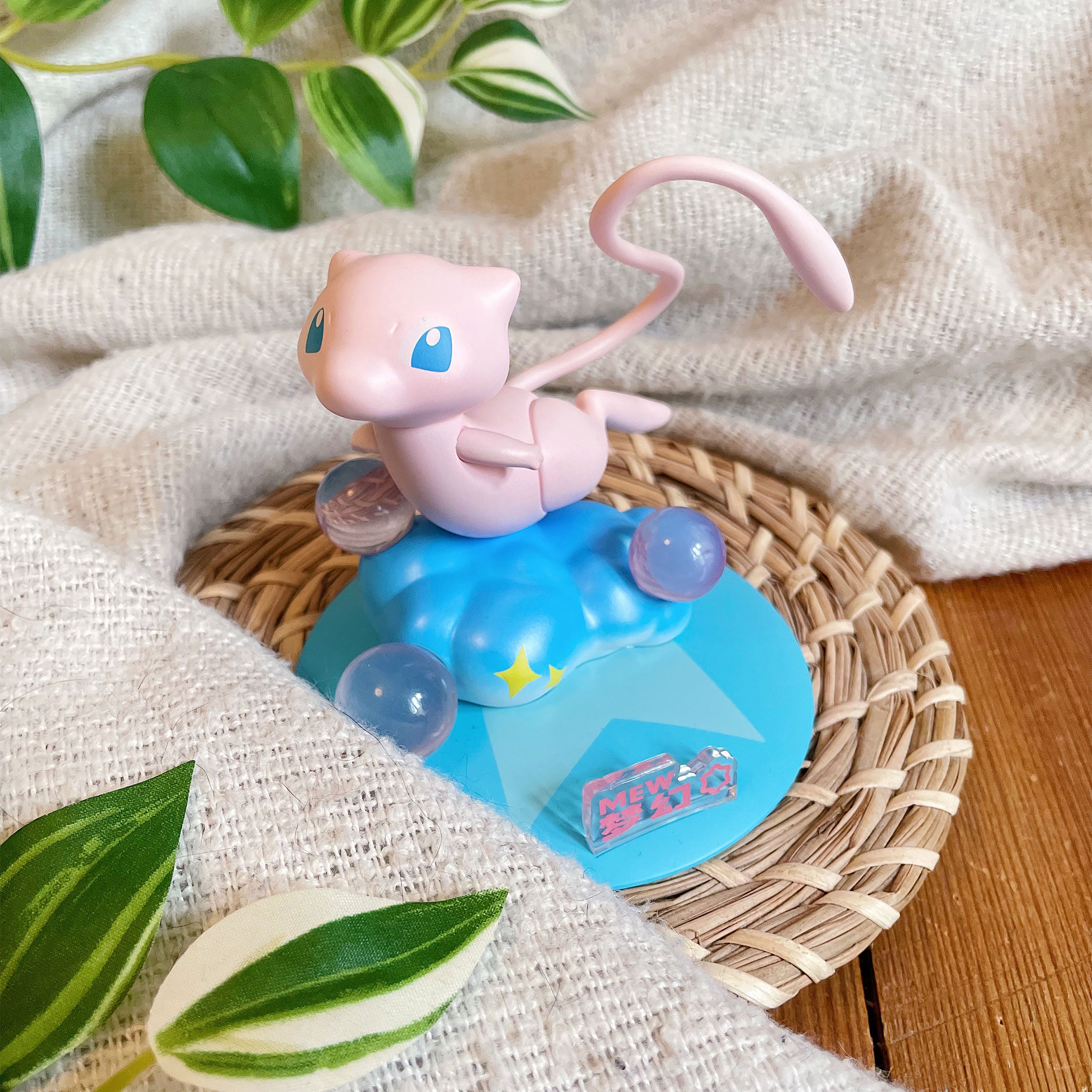 Zdjęcie produktu Pokemon - Mew Funism Mini Figurka