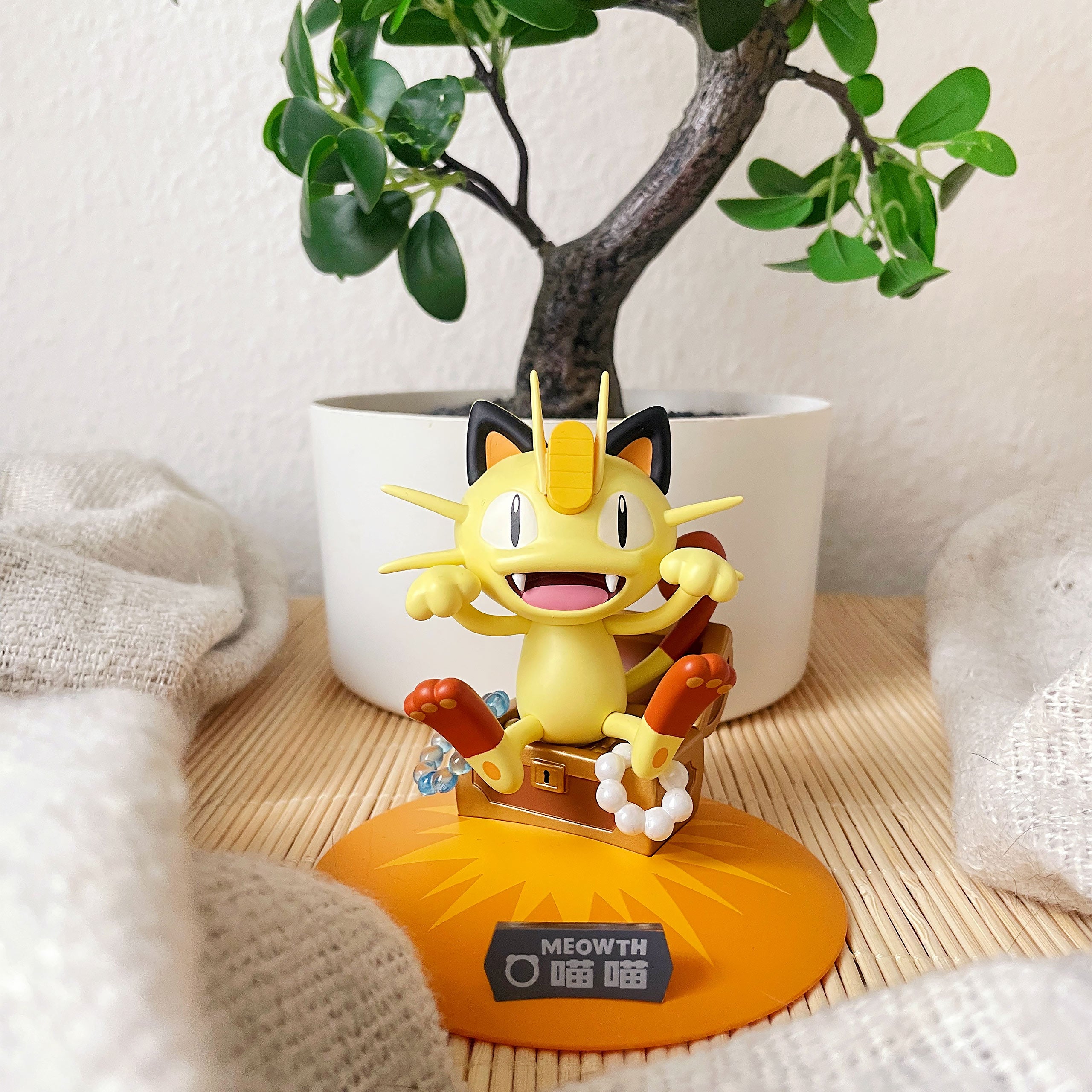 Zdjęcie produktu Pokemon - Mauzi Funism Mini Figurka