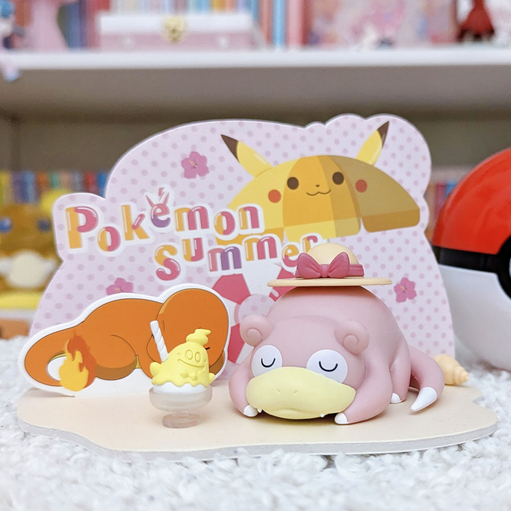 Product image Pokemon - Slowpoke Beach Day 3D SCENE Figure