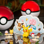 Zdjęcie produktu Pokemon - Pikachu Lody 3D SCENE Figurka