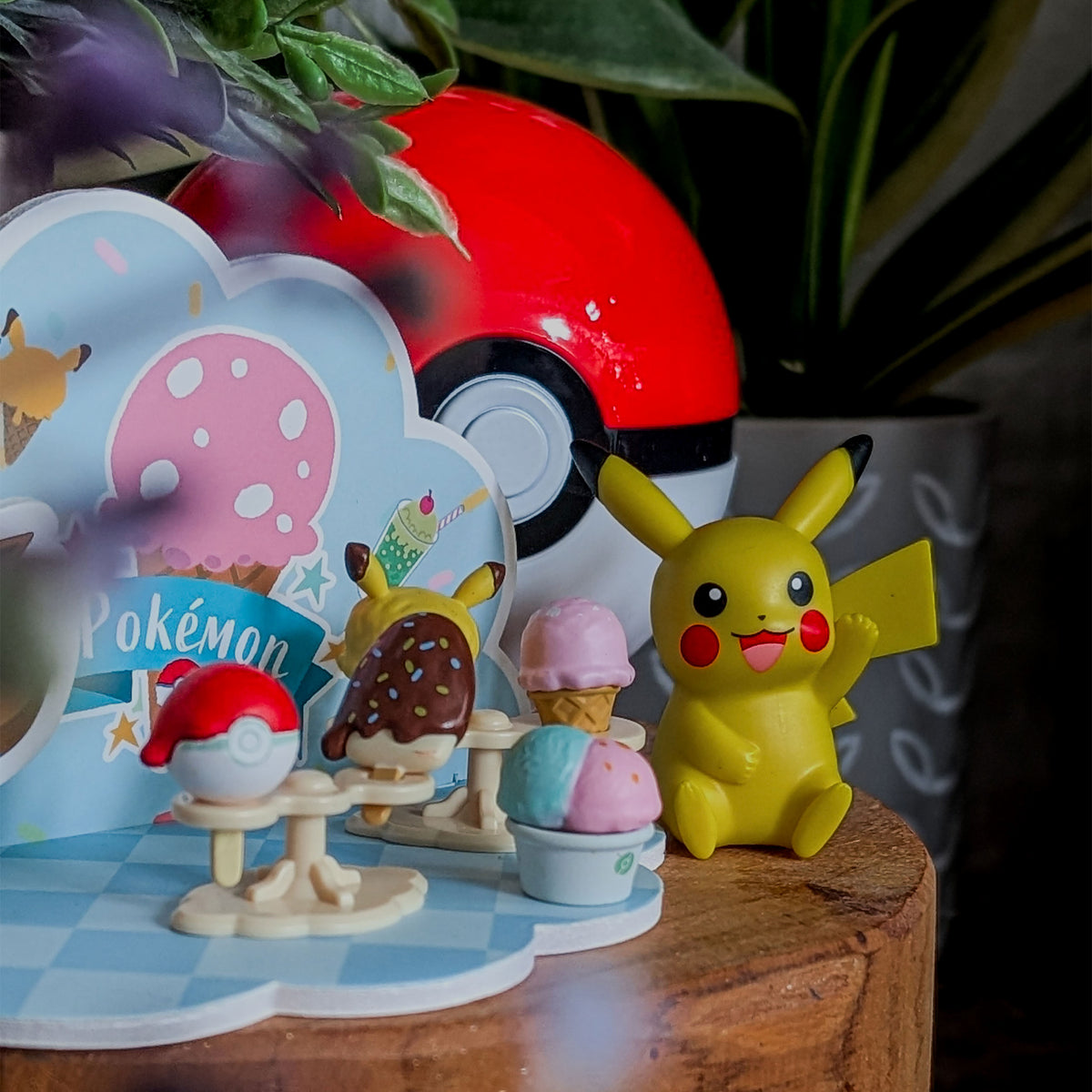 Zdjęcie produktu Pokemon - Pikachu Lody 3D SCENE Figurka