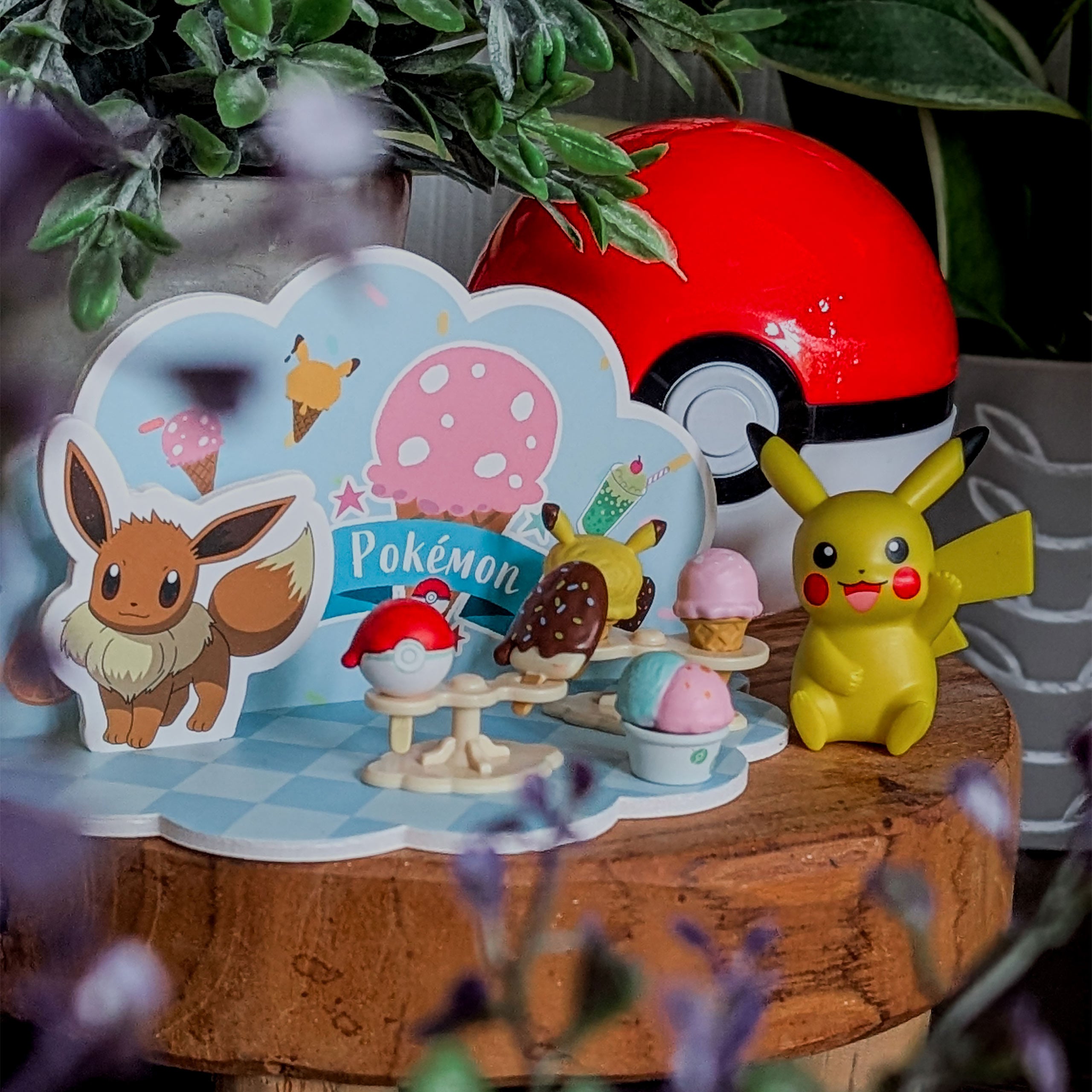 Zdjęcie produktu Pokemon - Pikachu Lody 3D SCENE Figurka