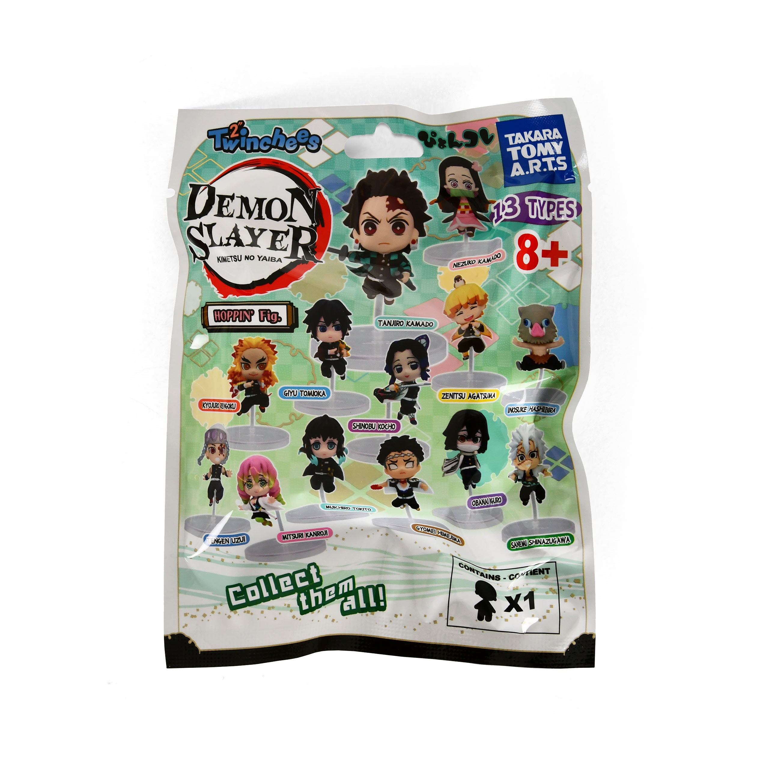 Zdjęcie produktu Demon Slayer - Hoppin' Mystery Figurka