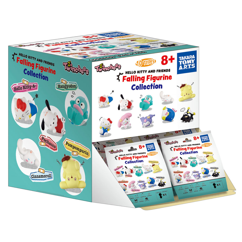Zdjęcie produktu Sanrio - Hello Kitty and Friends Falling Mystery Twinchees Figurka