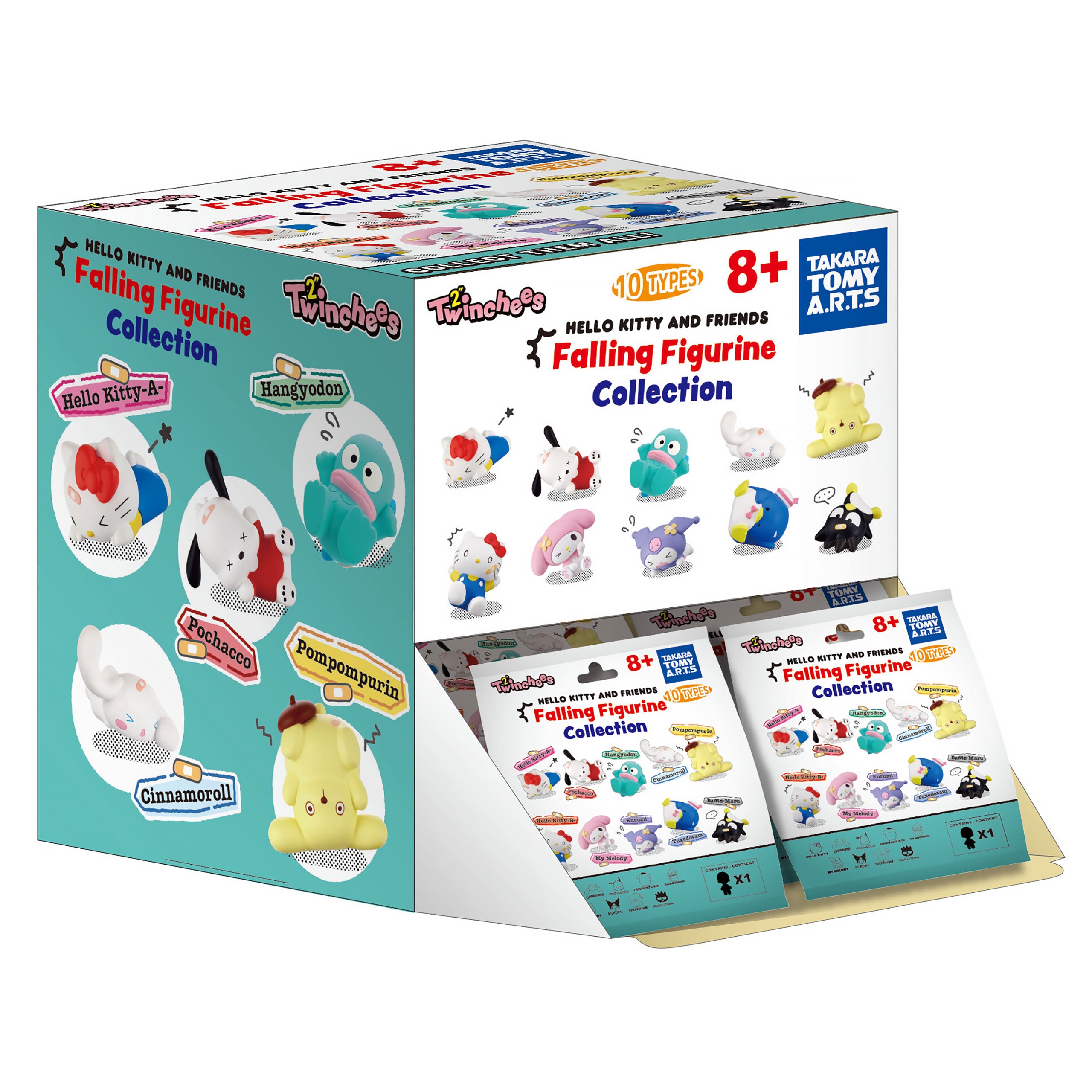 Zdjęcie produktu Sanrio - Hello Kitty and Friends Falling Mystery Twinchees Figurka