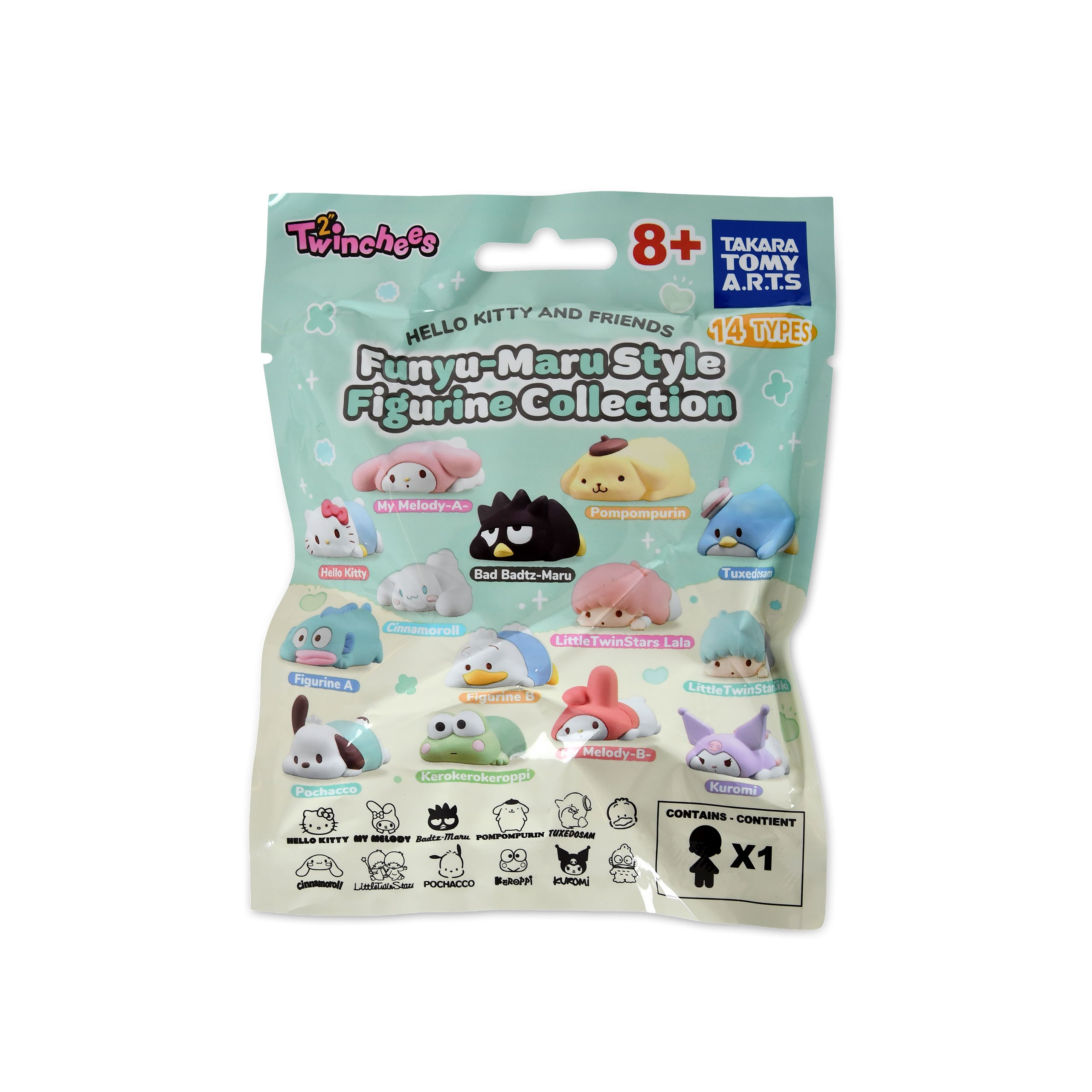 Zdjęcie produktu Sanrio - Figurka Mystery Twinchees Hello Kitty and Friends