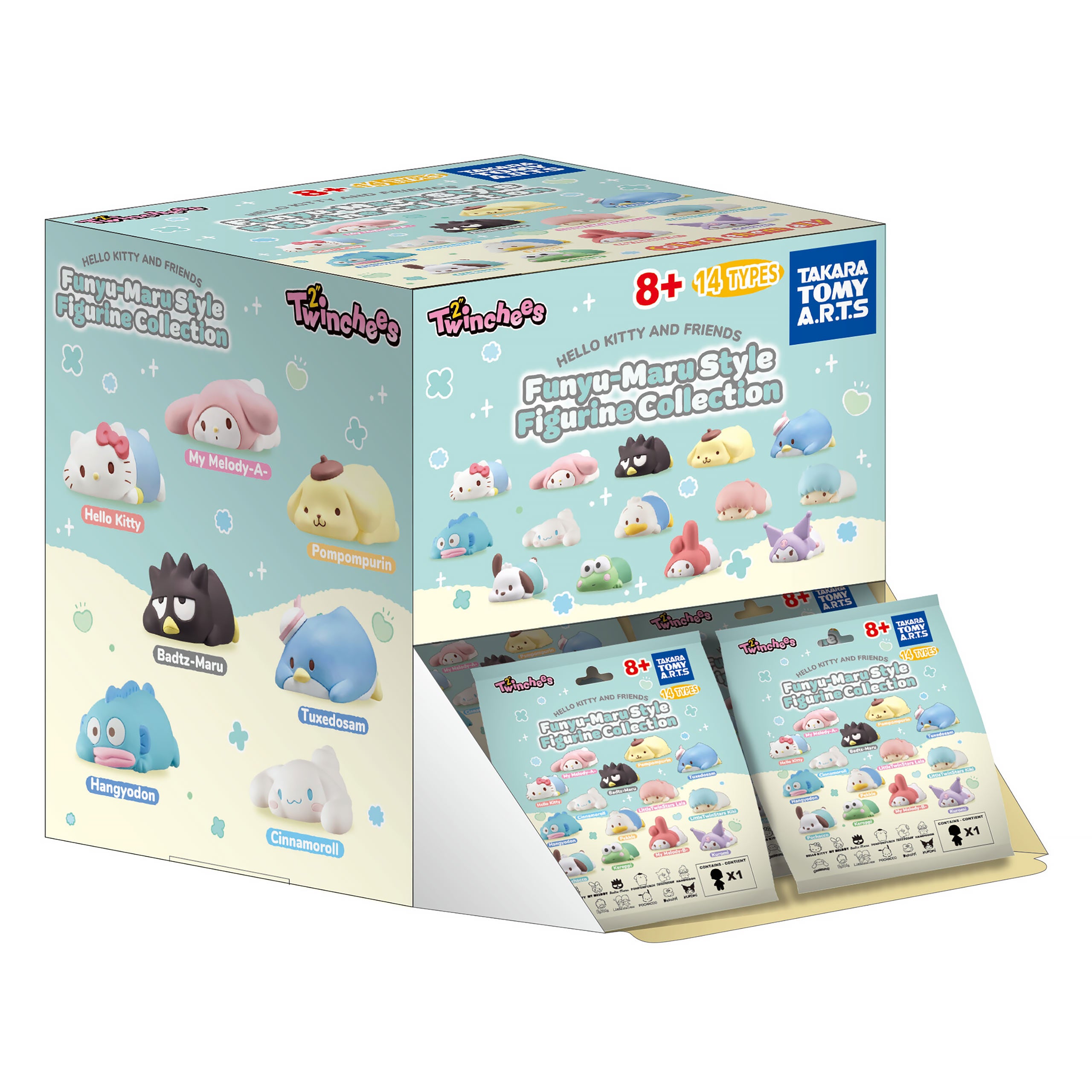 Zdjęcie produktu Sanrio - Figurka Mystery Twinchees Hello Kitty and Friends