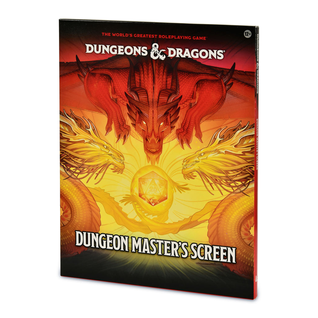 Zdjęcie produktu Dungeons & Dragons - Dungeon Ekran Mistrza Gry 2024 wersja angielska