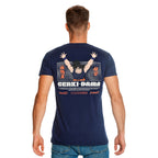 Zdjęcie produktu Dragon Ball Super - Genki Dama T-Shirt niebieskie