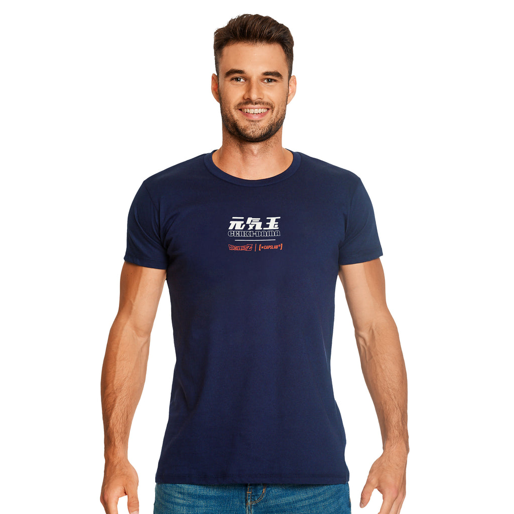 Zdjęcie produktu Dragon Ball Super - Genki Dama T-Shirt niebieskie