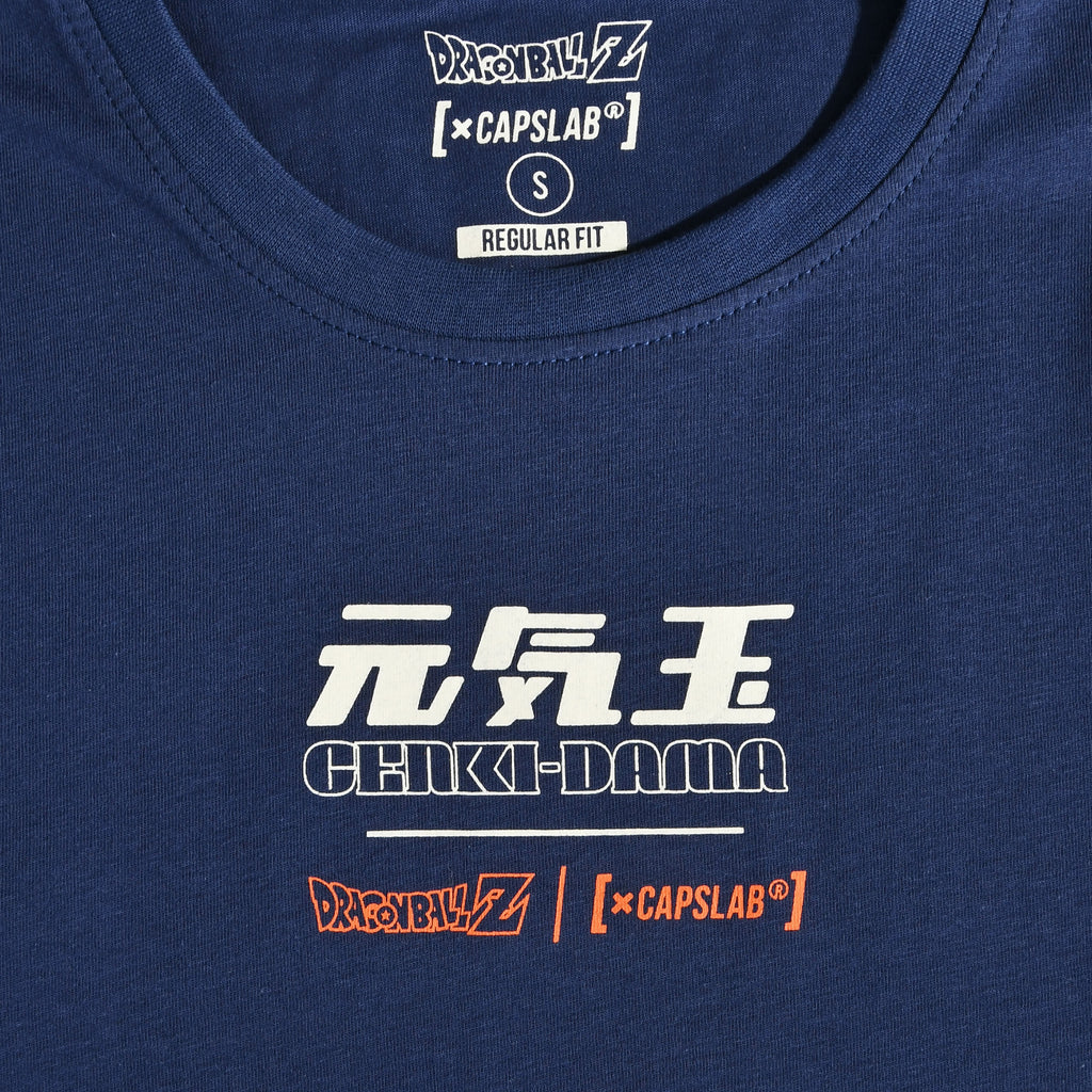 Zdjęcie produktu Dragon Ball Super - Genki Dama T-Shirt niebieskie