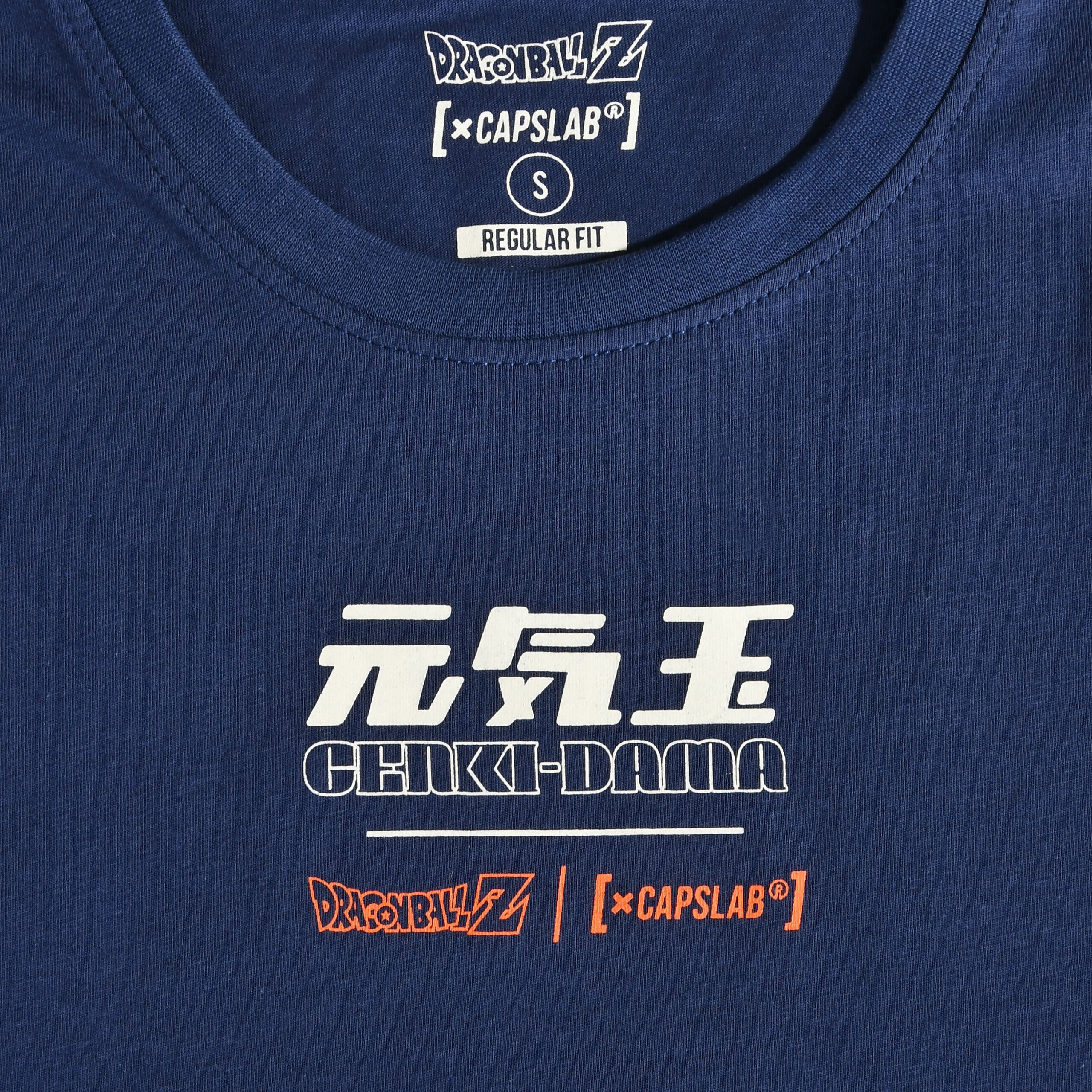 Zdjęcie produktu Dragon Ball Super - Genki Dama T-Shirt niebieskie