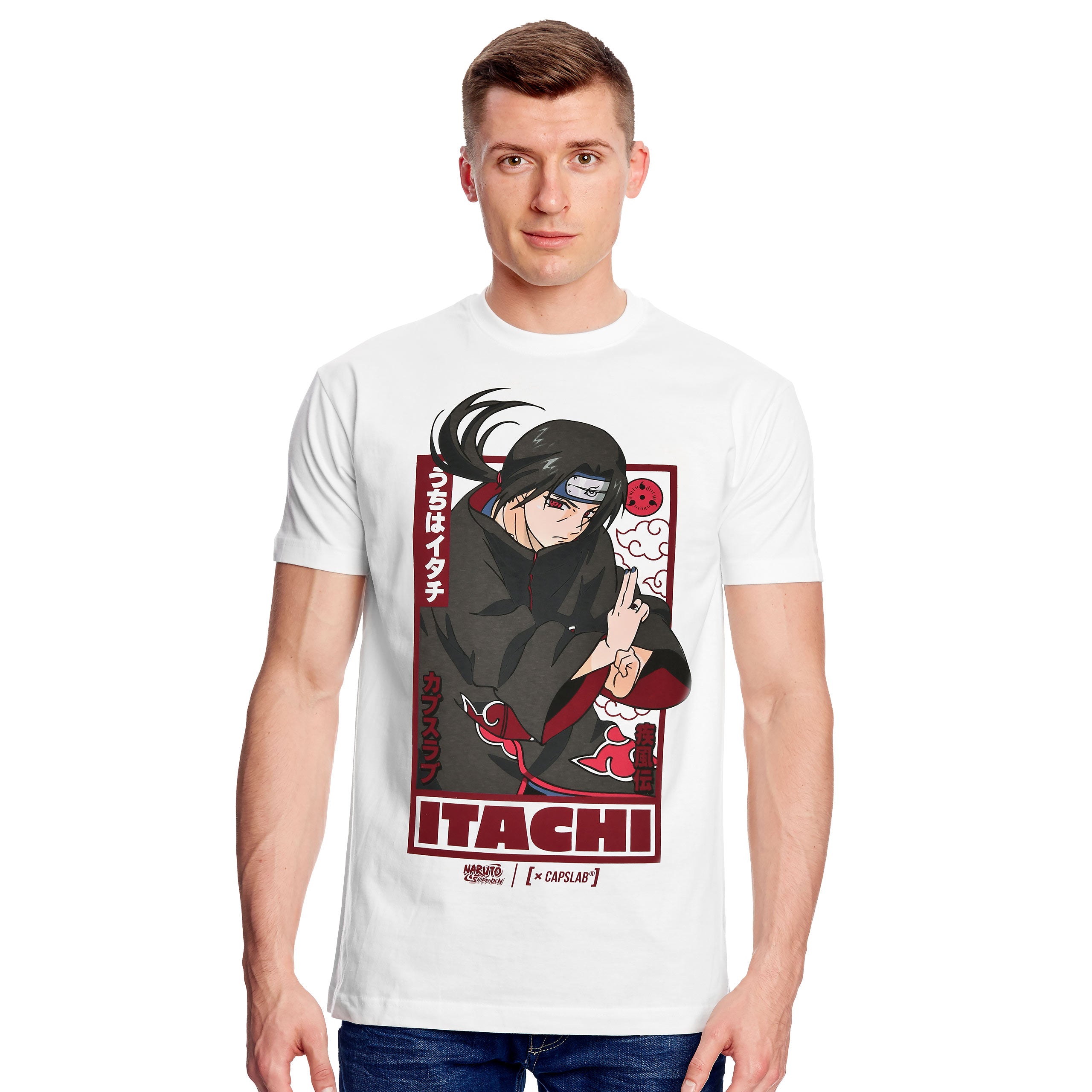 Product image Naruto Shippuden - Itachi T-Shirt White