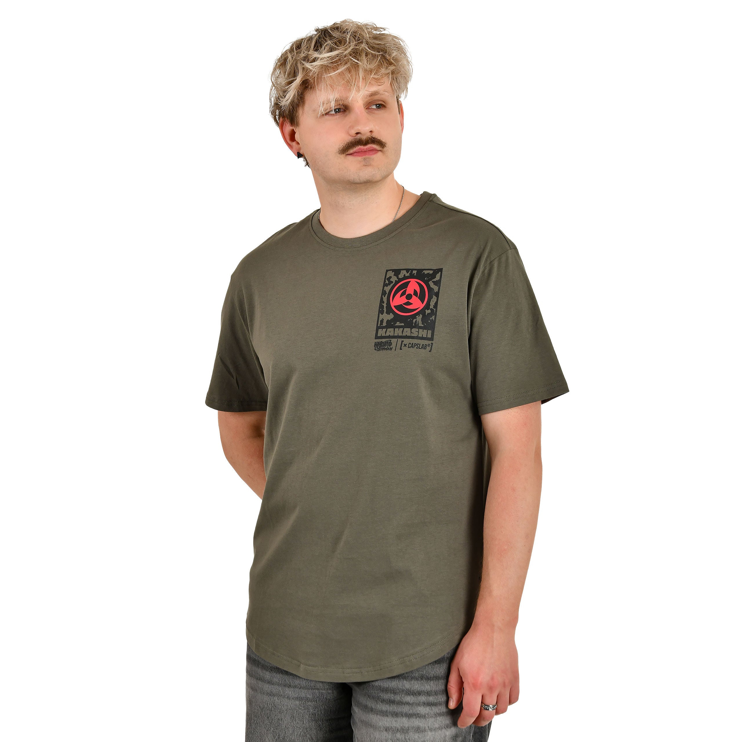 Product image Naruto Shippuden - Kakashi T-Shirt green