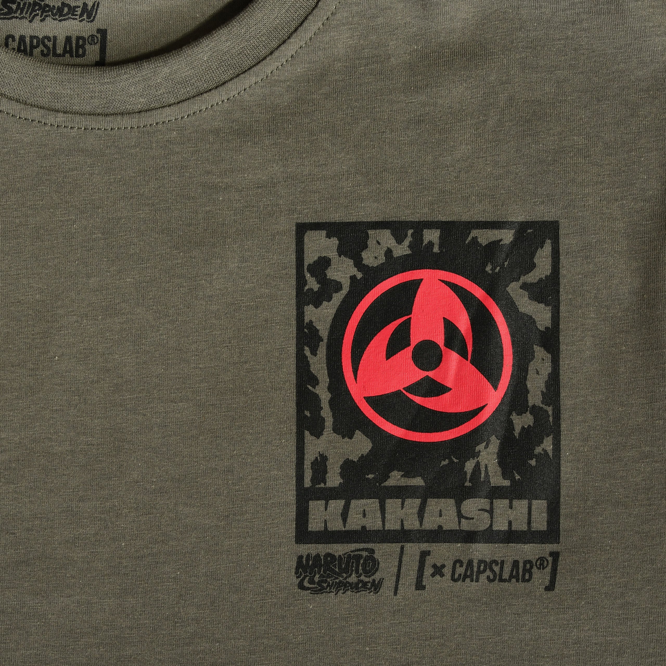 Product image Naruto Shippuden - Kakashi T-Shirt green