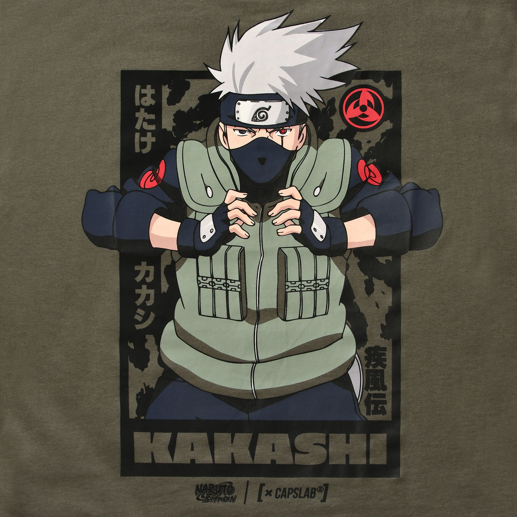 Product image Naruto Shippuden - Kakashi T-Shirt green