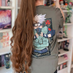 Product image Naruto Shippuden - Kakashi T-Shirt green