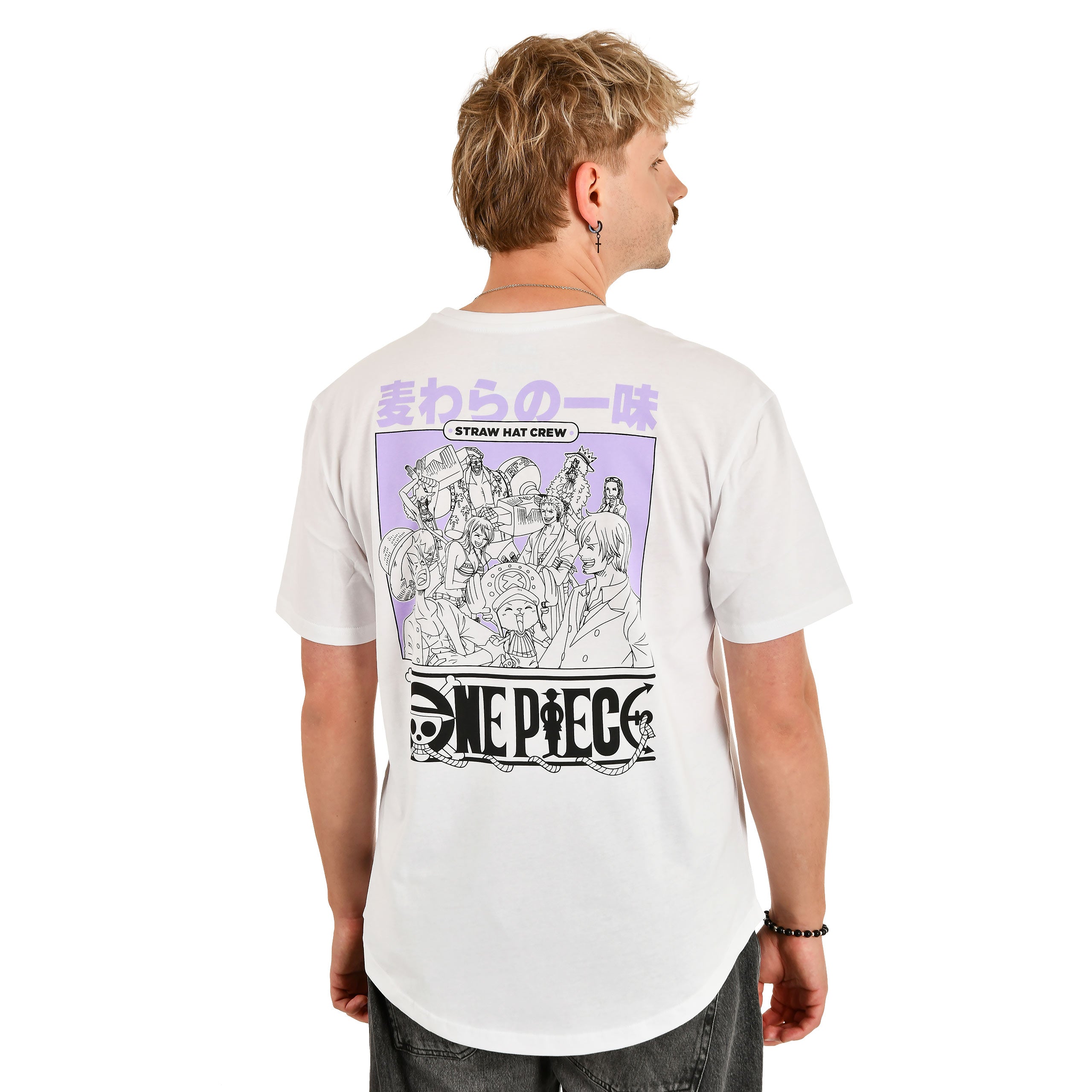 Zdjęcie produktu One Piece - Crew Capslab T-Shirt biały