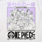 Zdjęcie produktu One Piece - Crew Capslab T-Shirt biały