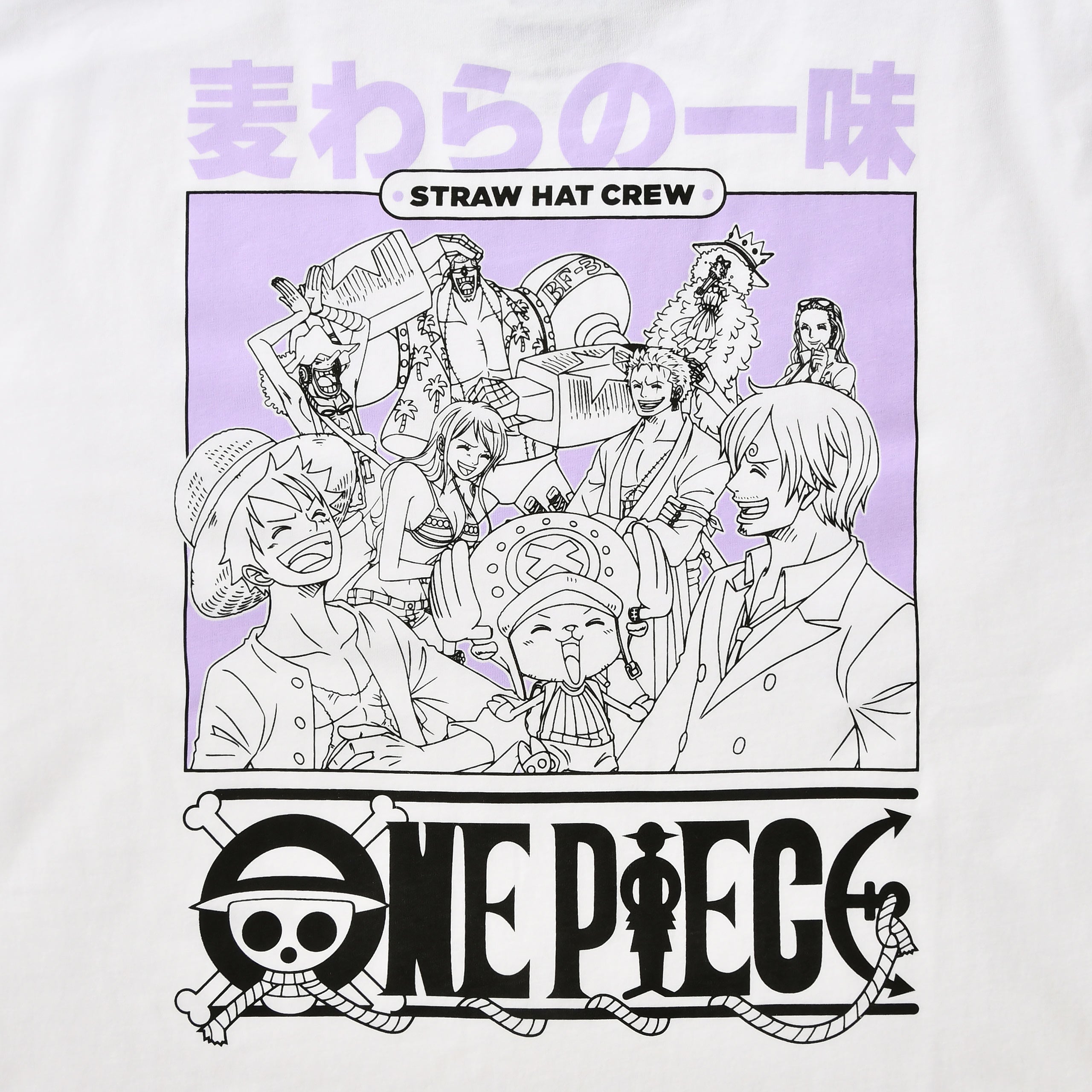 Zdjęcie produktu One Piece - Crew Capslab T-Shirt biały