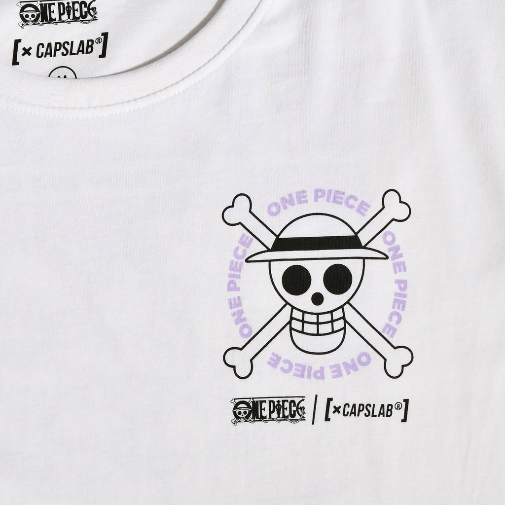 Zdjęcie produktu One Piece - Crew Capslab T-Shirt biały