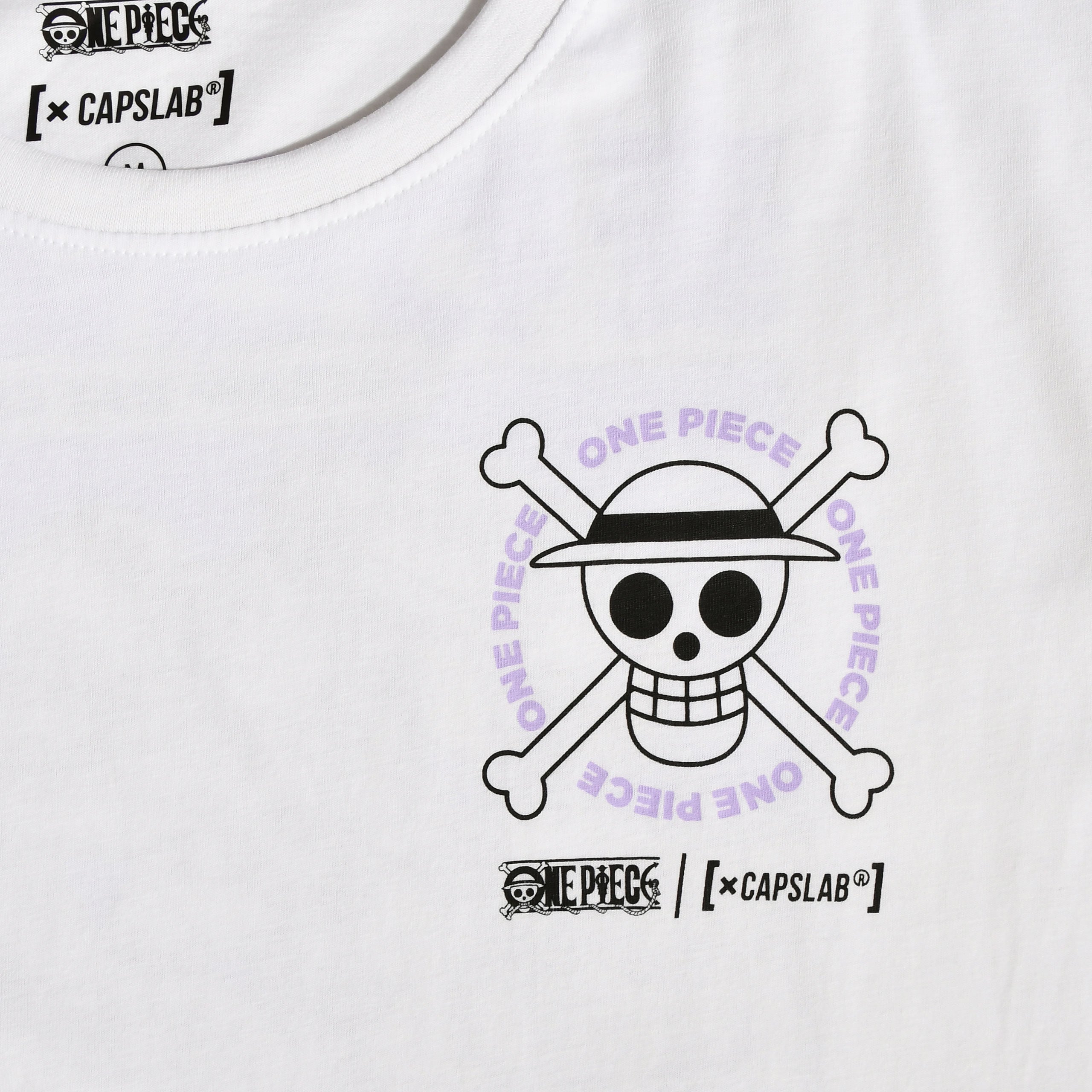 Zdjęcie produktu One Piece - Crew Capslab T-Shirt biały