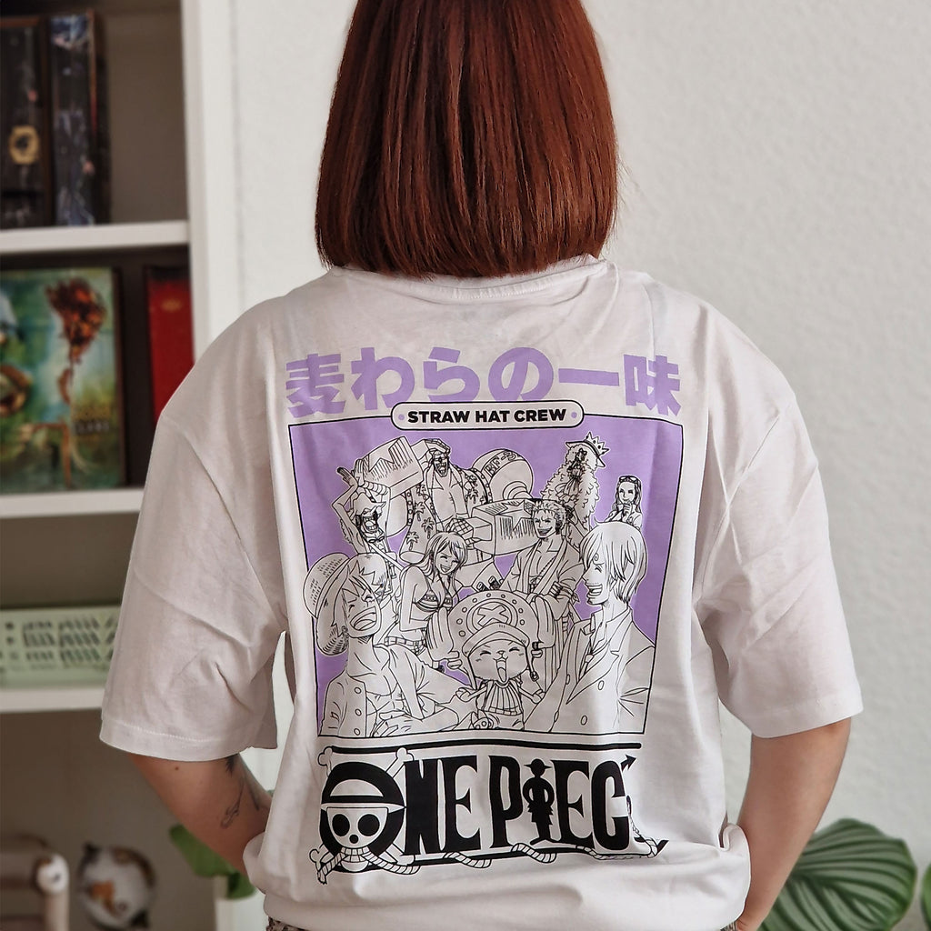 Zdjęcie produktu One Piece - Crew Capslab T-Shirt biały