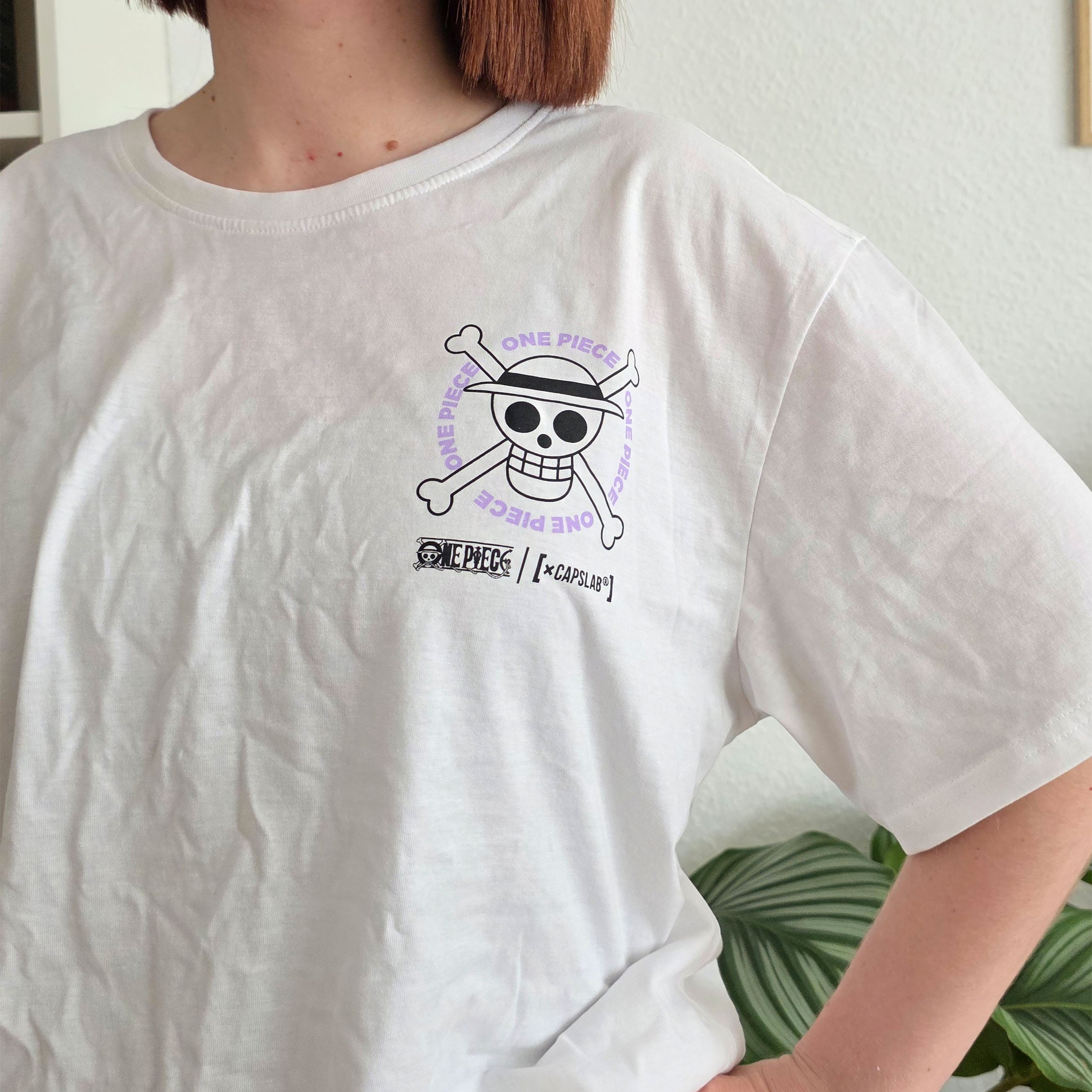 Zdjęcie produktu One Piece - Crew Capslab T-Shirt biały