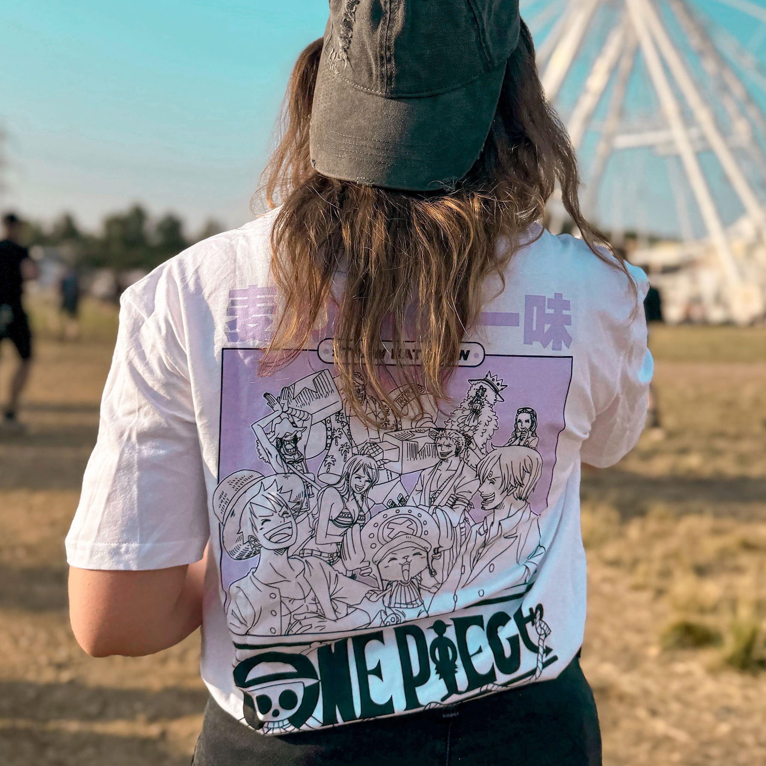 Zdjęcie produktu One Piece - Crew Capslab T-Shirt biały