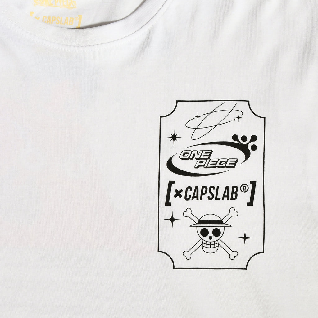 Zdjęcie produktu One Piece - Luffy Capslab Oversize T-Shirt biały