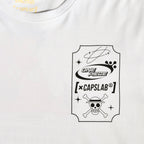 Zdjęcie produktu One Piece - Luffy Capslab Oversize T-Shirt biały