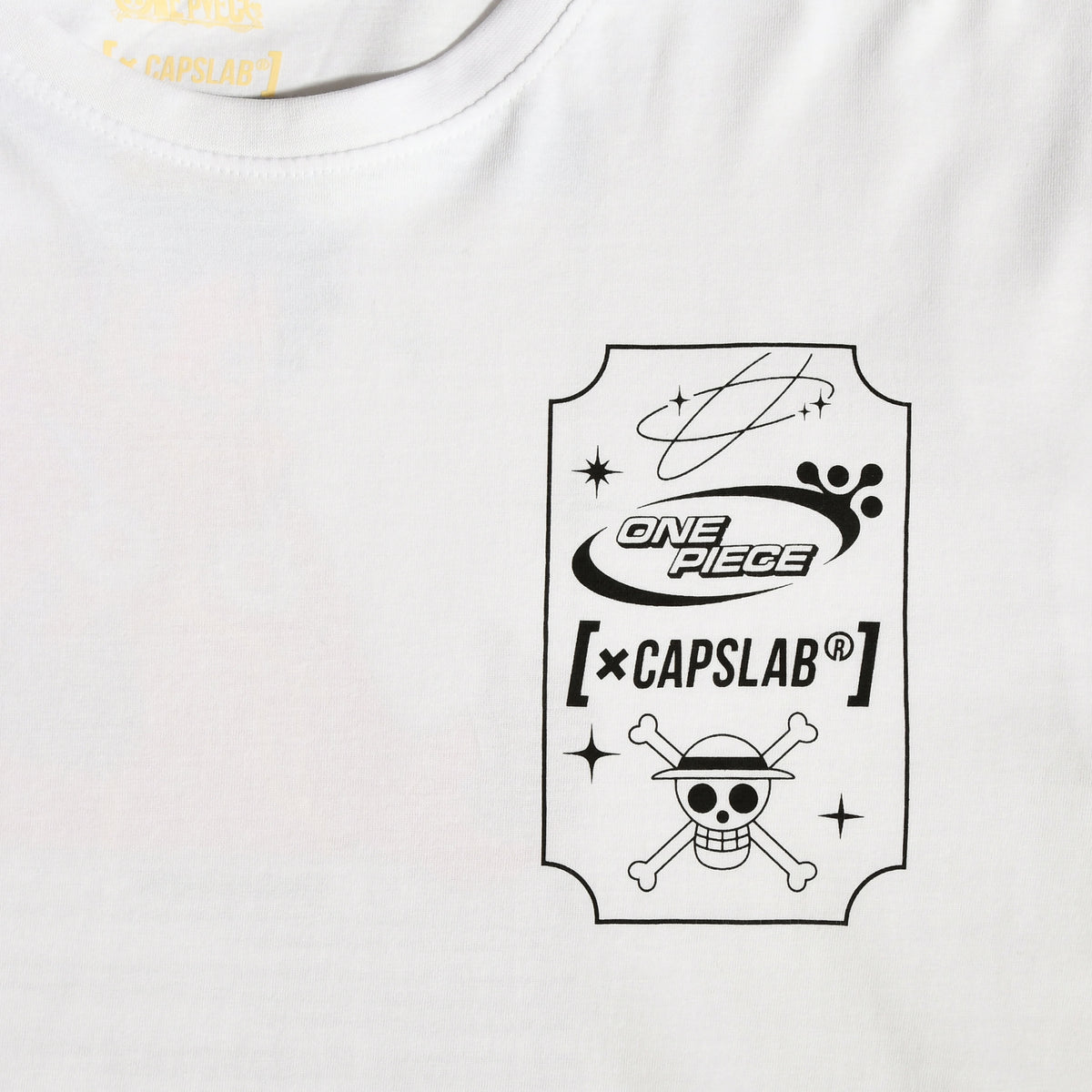 Zdjęcie produktu One Piece - Luffy Capslab Oversize T-Shirt biały