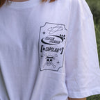 Zdjęcie produktu One Piece - Luffy Capslab Oversize T-Shirt biały
