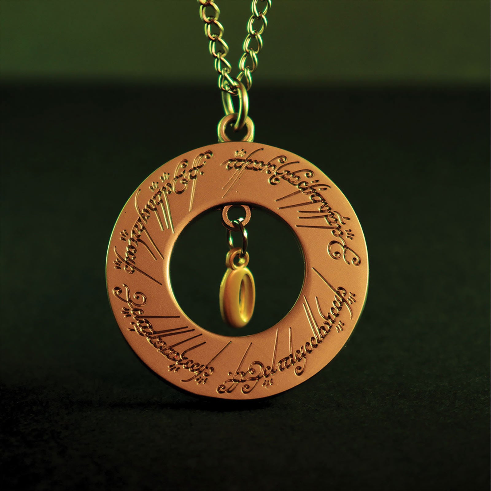 Product image The Lord of the Rings - The One Ring on Necklace Limited Edition