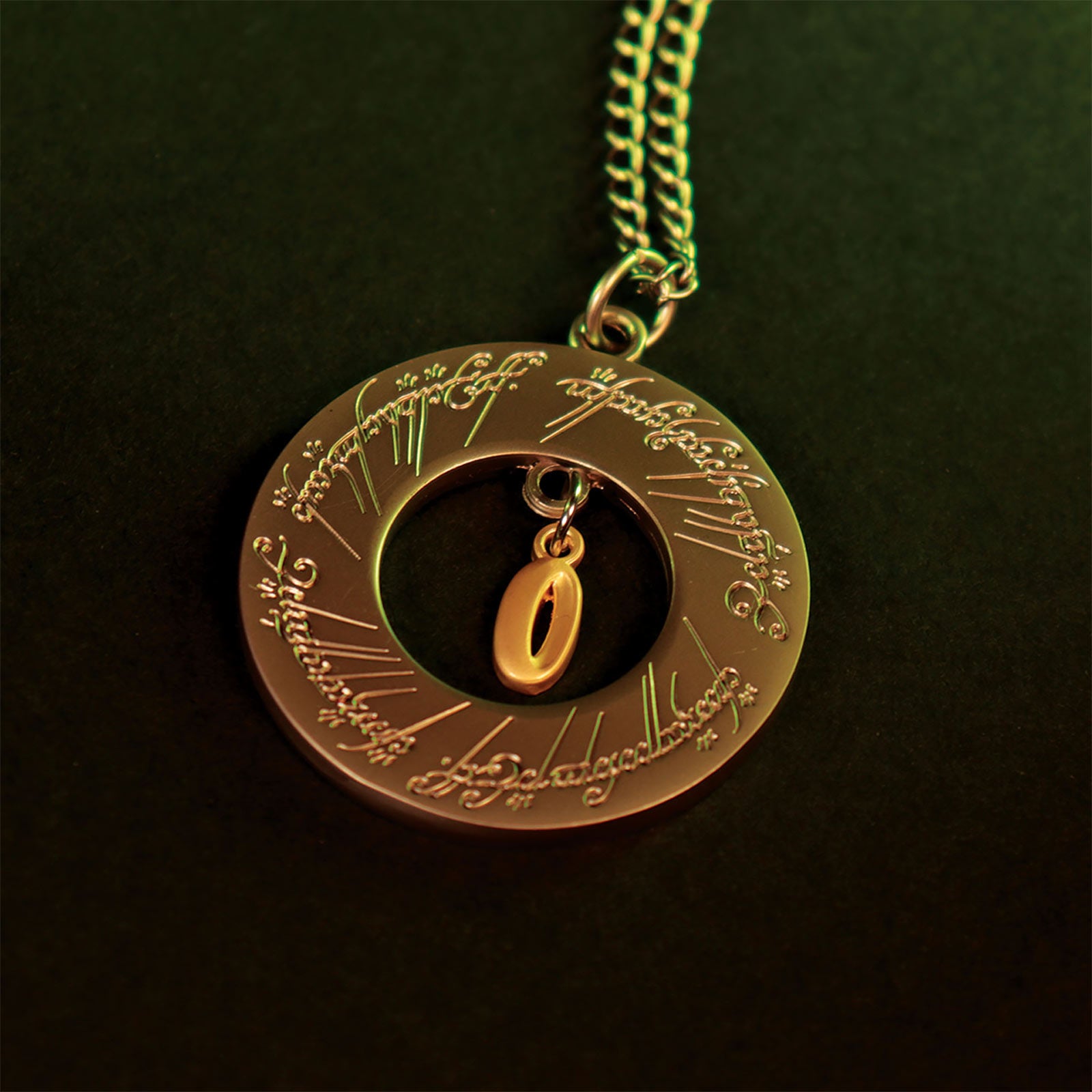 Product image The Lord of the Rings - The One Ring on Necklace Limited Edition