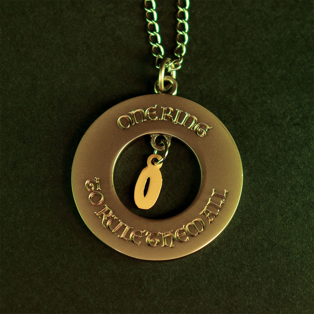 Product image The Lord of the Rings - The One Ring on Necklace Limited Edition