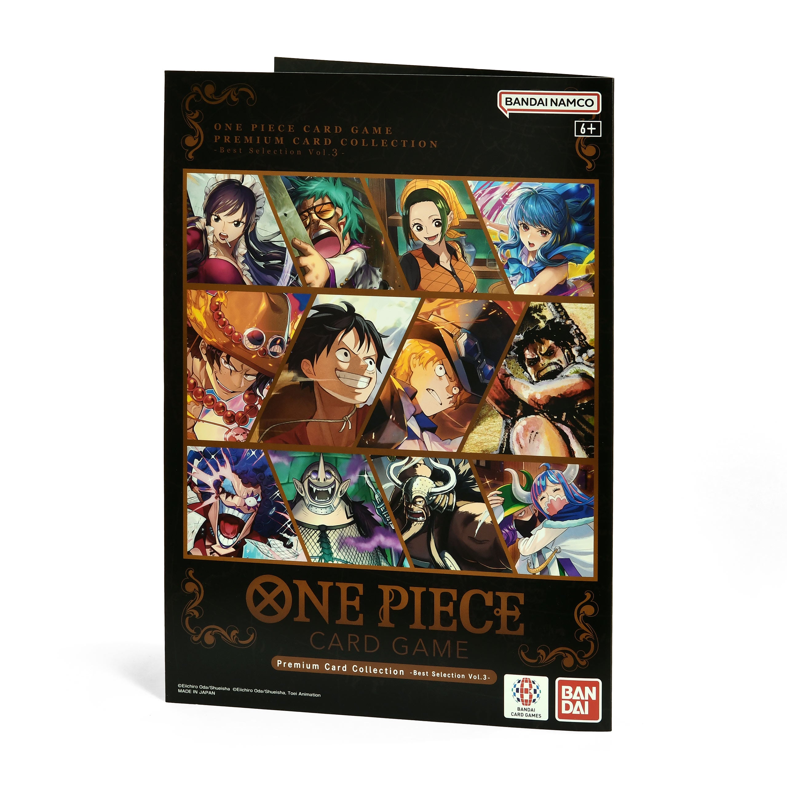 Zdjęcie produktu One Piece Card Game - Premium Card Collection - Best Selection Vol.3
