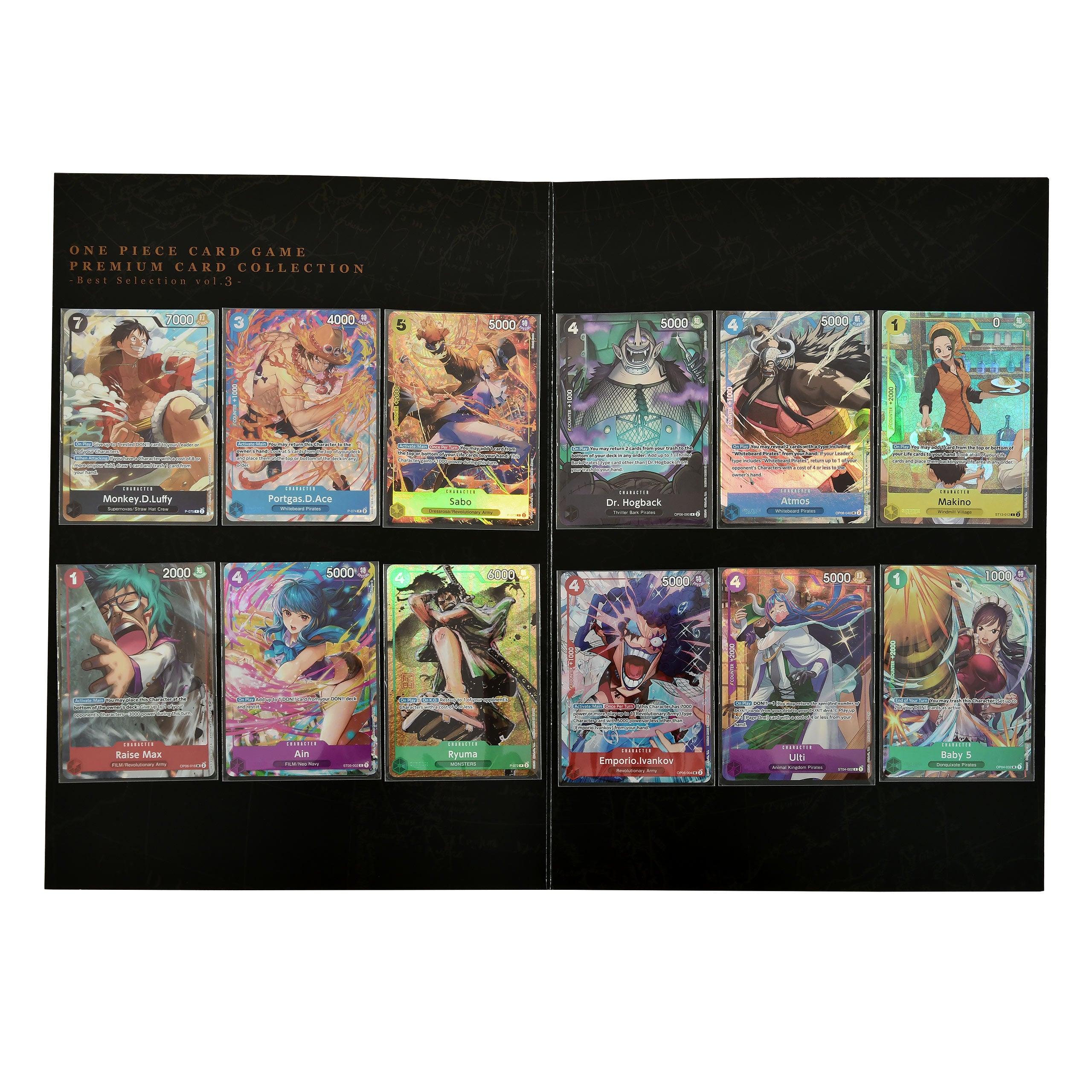 Zdjęcie produktu One Piece Card Game - Premium Card Collection - Best Selection Vol.3