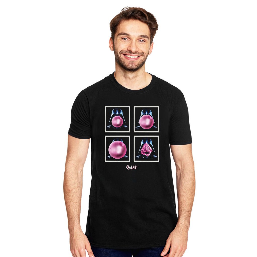 Zdjęcie produktu Dark Bubble T-Shirt dla fanów Star Wars czarne