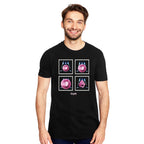 Zdjęcie produktu Dark Bubble T-Shirt dla fanów Star Wars czarne