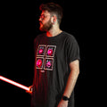 Zdjęcie produktu Dark Bubble T-Shirt dla fanów Star Wars czarne