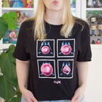 Zdjęcie produktu Dark Bubble T-Shirt dla fanów Star Wars czarne