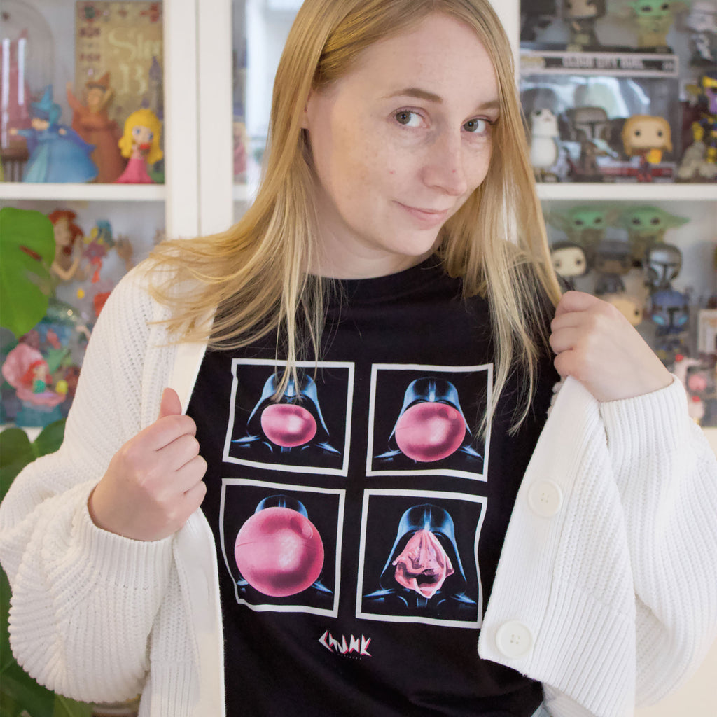 Zdjęcie produktu Dark Bubble T-Shirt dla fanów Star Wars czarne