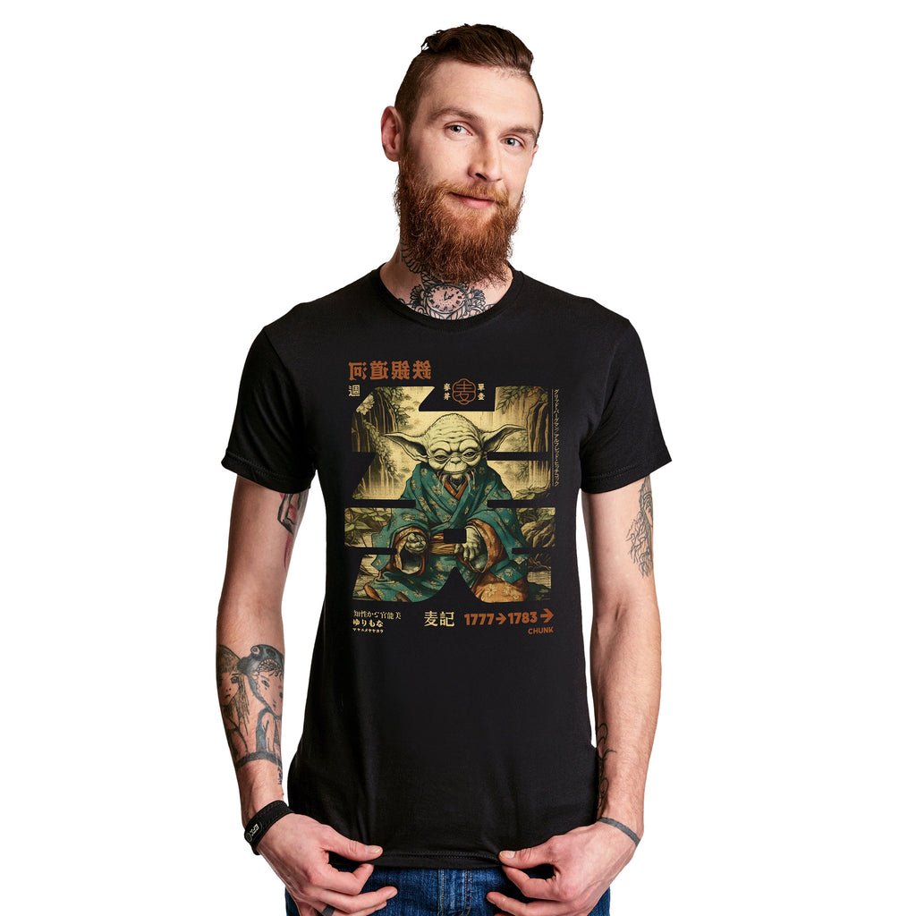 Zdjęcie produktu The Force Calligraphy T-Shirt dla fanów Star Wars czarne