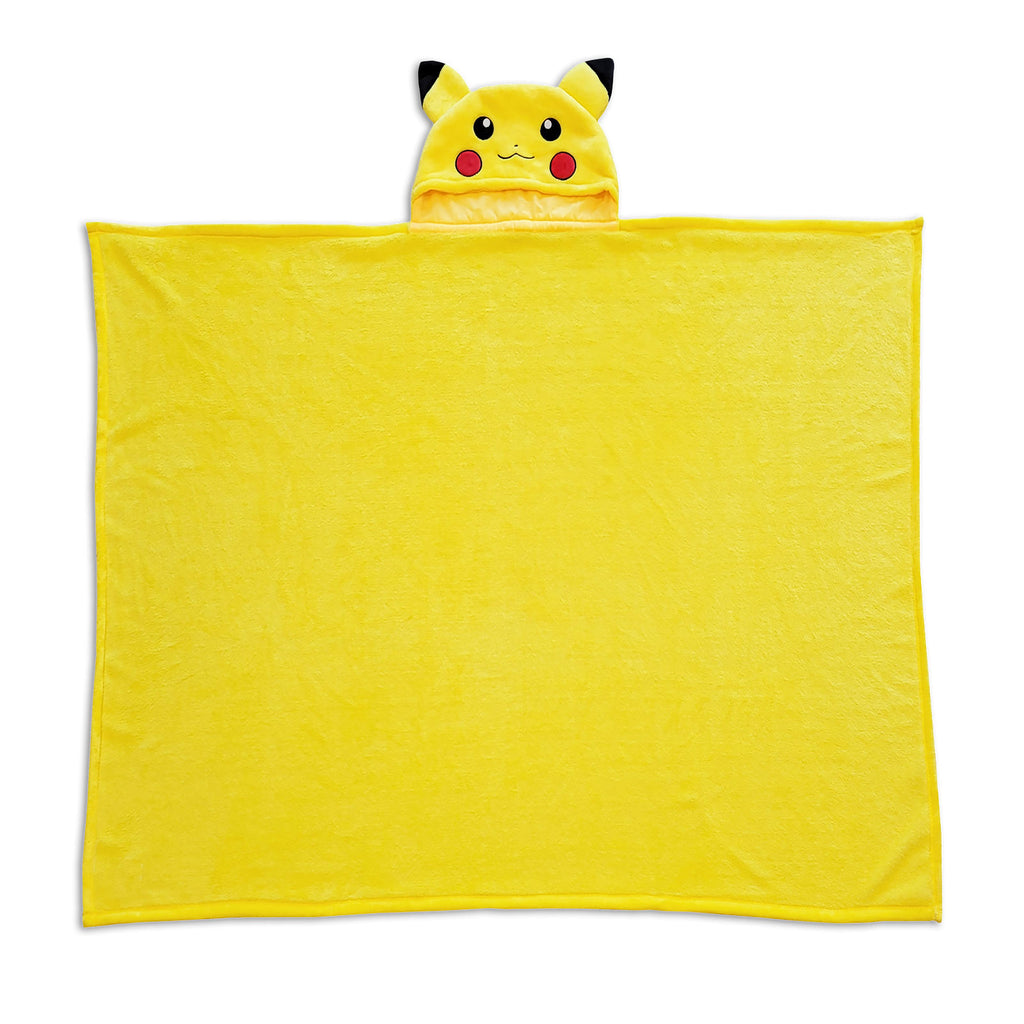 Product image Pokemon - Pikachu Hooded Blanket
