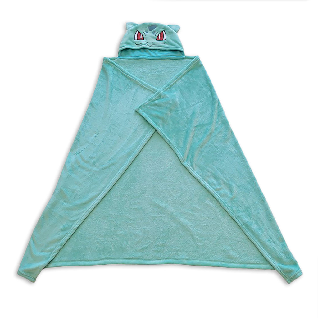 Product image Pokemon - Bulbasaur Hooded Blanket